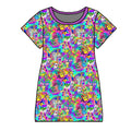 LF Sidekicks Women's Nightgown ( PRESALE – SHIPS APPROX NOVEMBER )