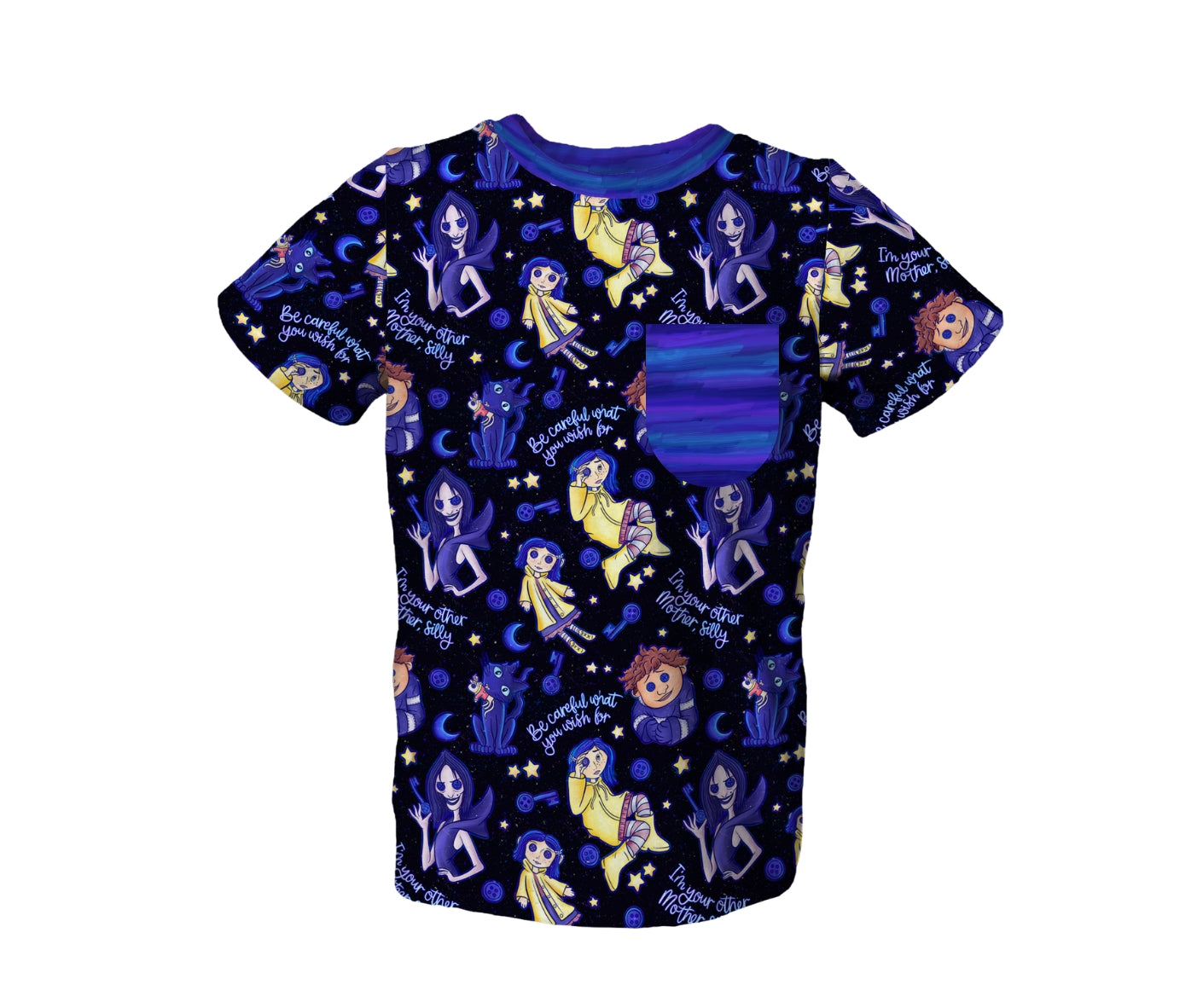 Button Eyes Pocket Tee (PRESALE – SHIPS APPROX SEPT)