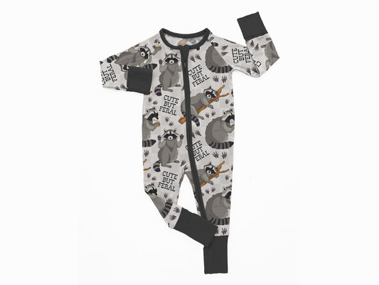 Cute But Feral 2 piece Pajama Set (PRESALE – SHIPS APPROX END FEB)