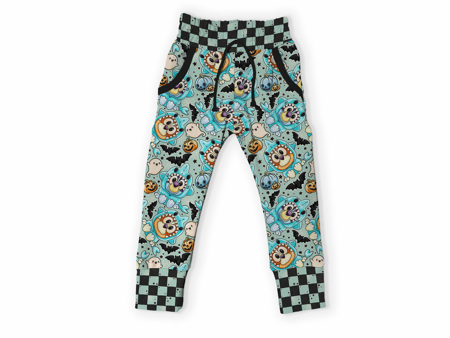 Heeler Sharks French Terry Bamboo Joggers (PREORDER – SHIPS APPROX SEPT)