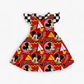 90s Mouse Club Ruffle Twirl Dress ( PRESALE – SHIPS APPROX NOVEMBER )