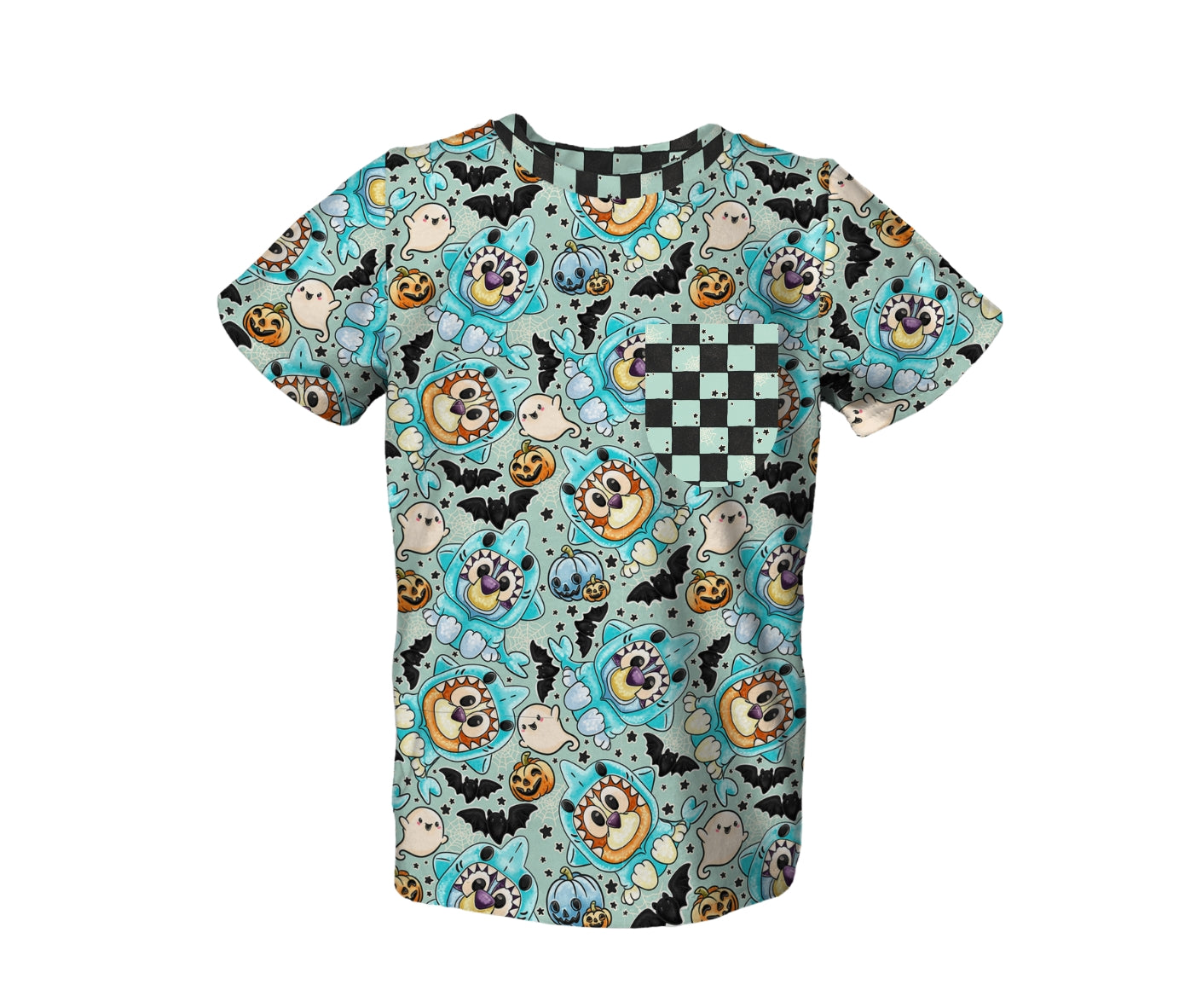 Heeler Sharks Pocket Tee (PREORDER – SHIPS APPROX SEPT)