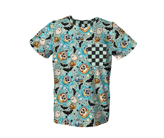 Heeler Sharks Pocket Tee (PREORDER – SHIPS APPROX SEPT)