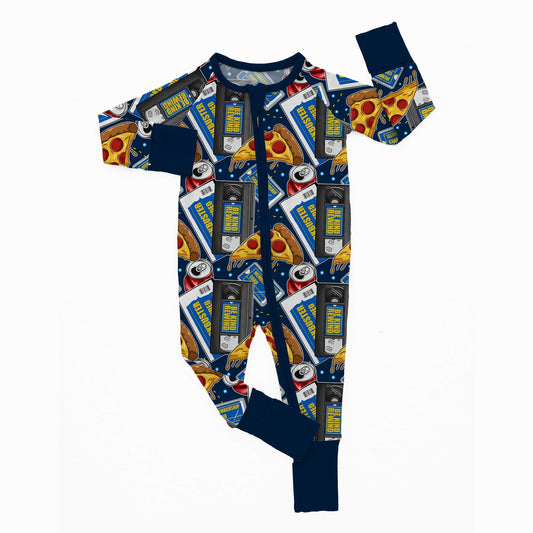 90's Weekend Zippy - coZco bamboo zippy