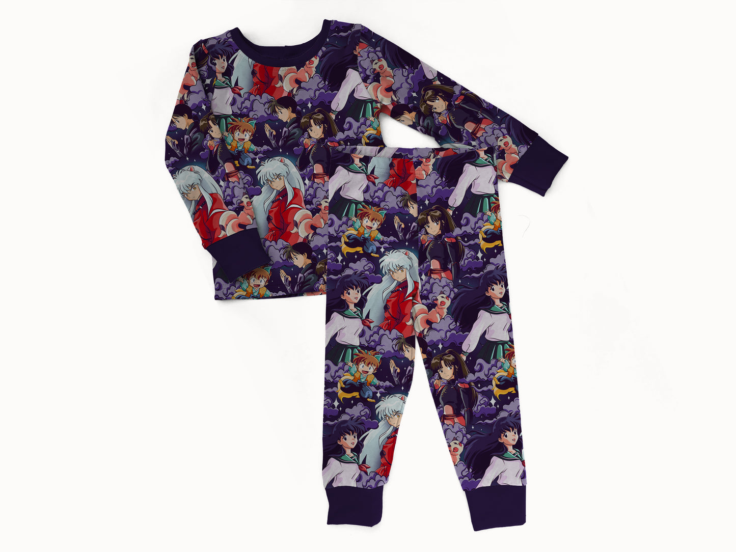 Shadow Realm 2 piece Pajama Set (PREORDER – SHIPS APPROX JAN)