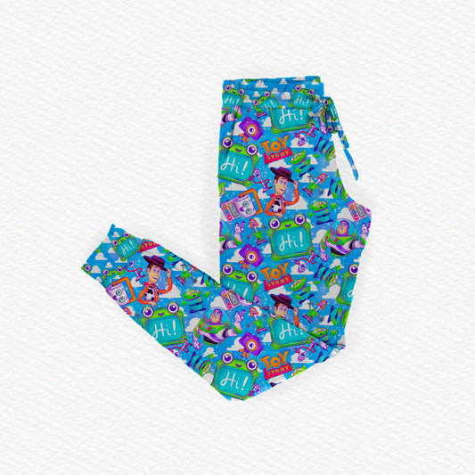 Toy Meets Tech Adult Unisex Joggers (PREORDER – SHIPS APPROX JAN)
