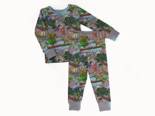 Oo-De-Lally 2 piece Pajama Set (PREORDER – SHIPS APPROX JAN)