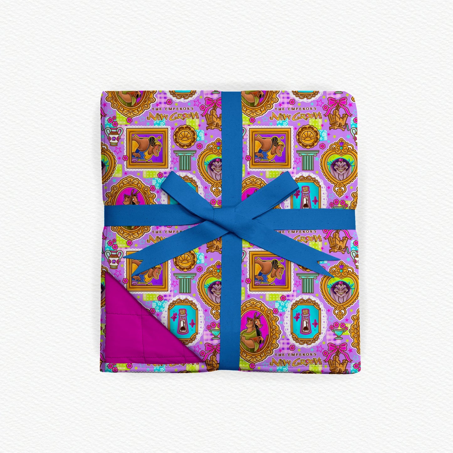 Lulla 60"x85" 2.5 TOG Triple Layer Quilted Bamboo Blanket (PRESALE – SHIPS NEXT WEEK)