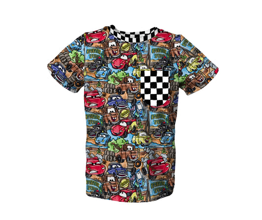 Ka-Chow! Pocket Tee (PREORDER – SHIPS APPROX NOV)