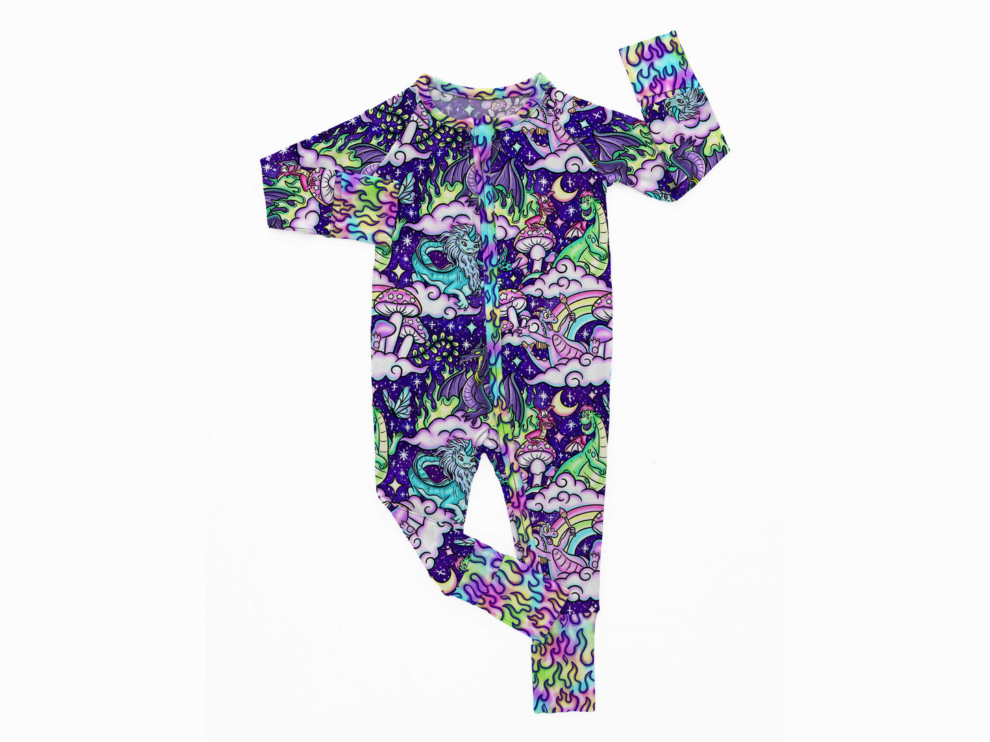 Mystic Dragons 2 piece Pajama Set (PRESALE – SHIPS APPROX END FEB)