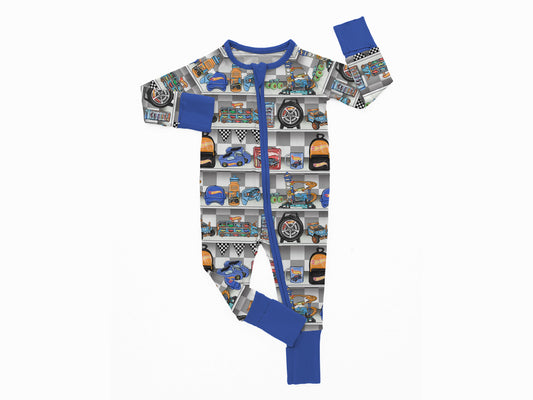 Toy Car Garage Adult Unisex Joggers