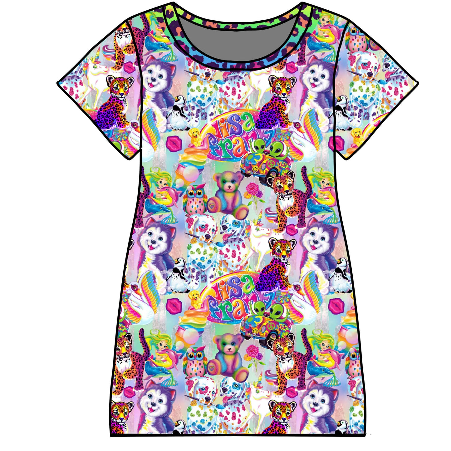 LF 2.0 Women's Nightgown (PRESALE – SHIPS IN 2 WEEKS)