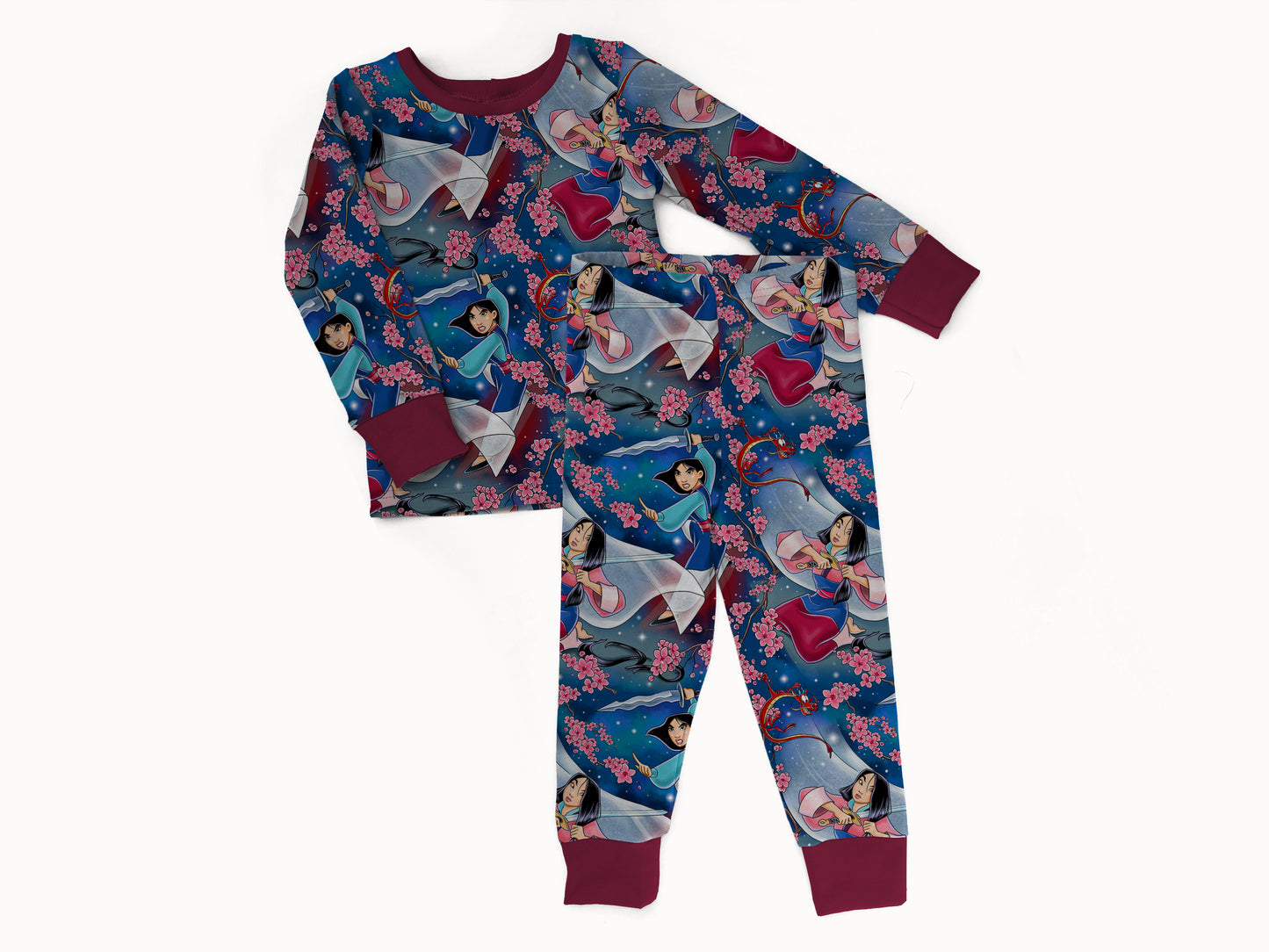 Loyal, Brave, & True 2 piece Pajama Set (PREORDER – SHIPS APPROX NOV)