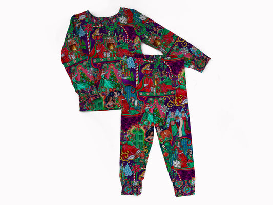 Once Upon a Holiday 2 piece Pajama Set
