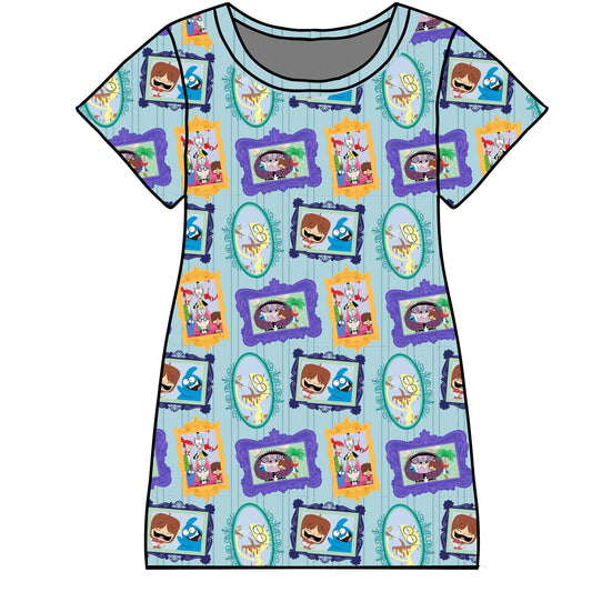 Chocolate Milk Women's Nightgown (PREORDER – SHIPS APPROX DEC)