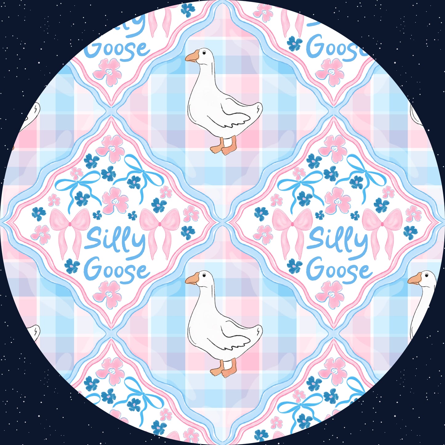 Silly Goose Crib Sheet (PREORDER – SHIPS APPROX OCT)