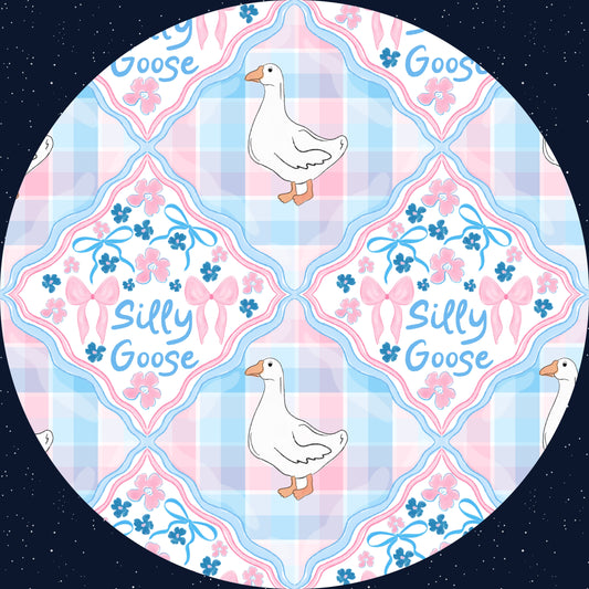 Silly Goose Crib Sheet (PREORDER – SHIPS APPROX OCT)