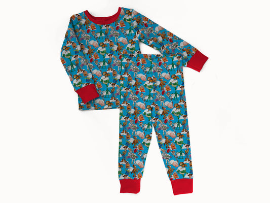 Andy's Room 2 piece Pajama Set (PREORDER – SHIPS APPROX NOV)
