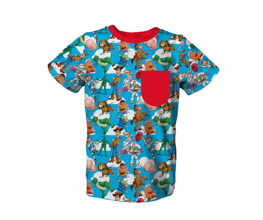 Andy's Room Pocket Tee (PREORDER – SHIPS APPROX NOV)