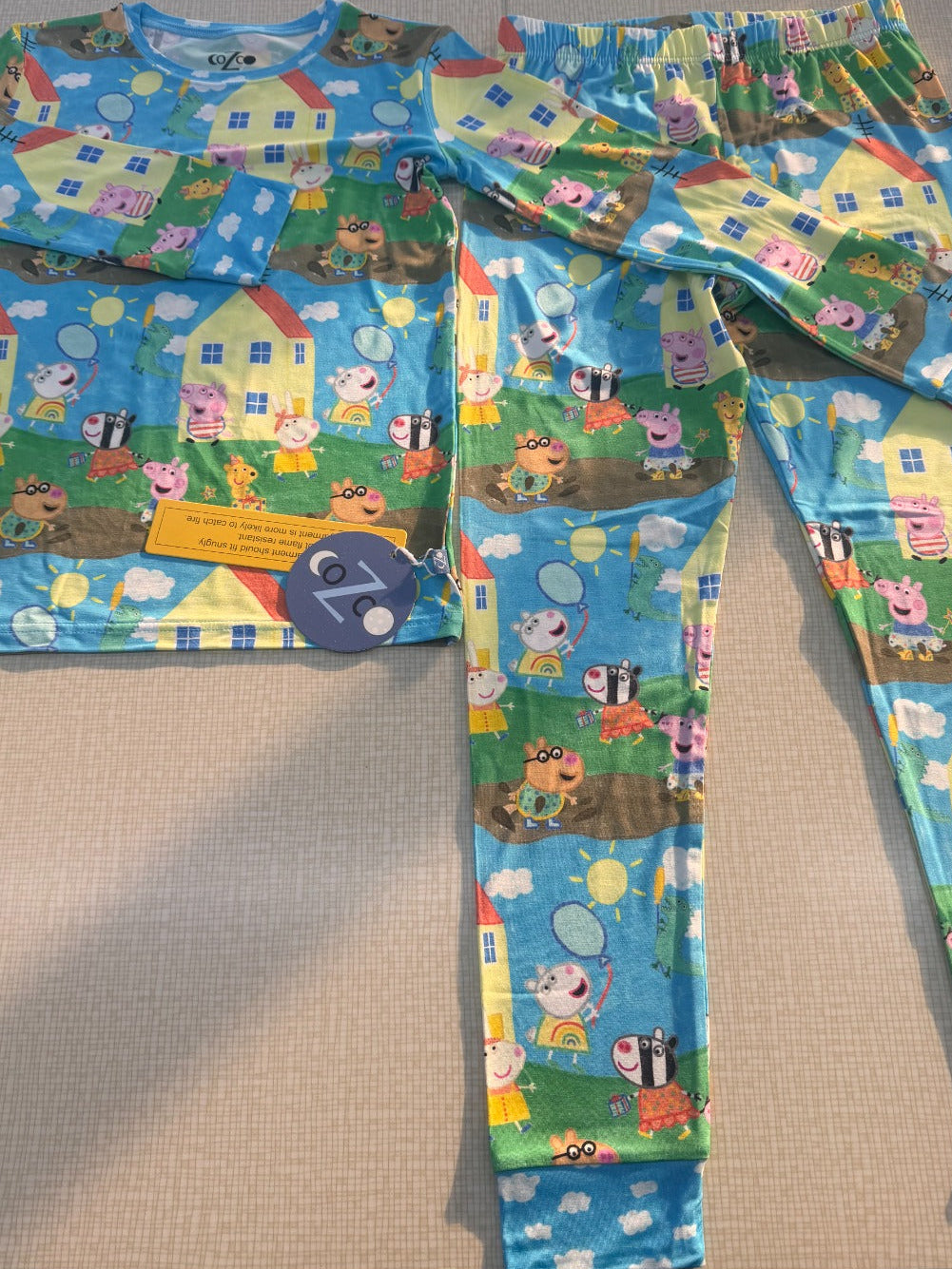 Muddy Puddles 2 piece Pajama Set