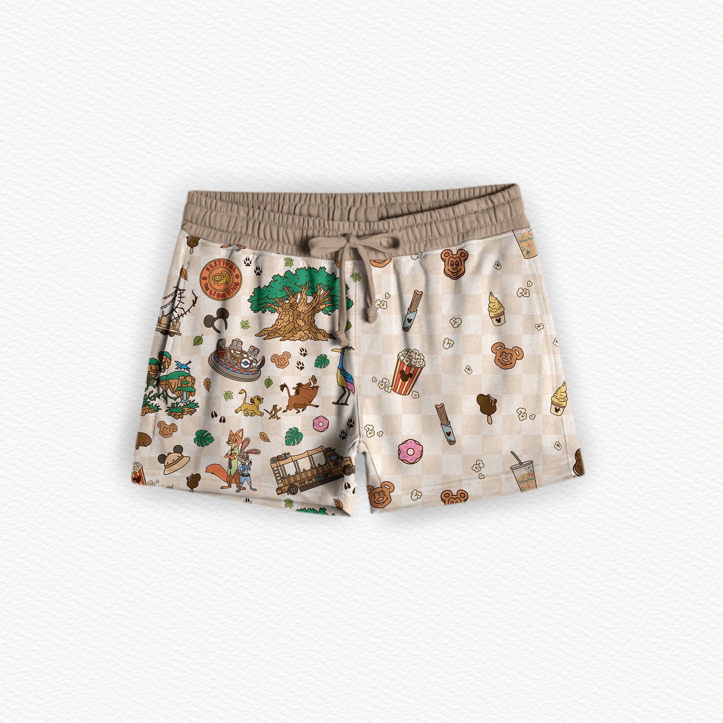 Wild Adventure Women's Lounge Shorts (PRESALE – SHIPS NEXT WEEK)