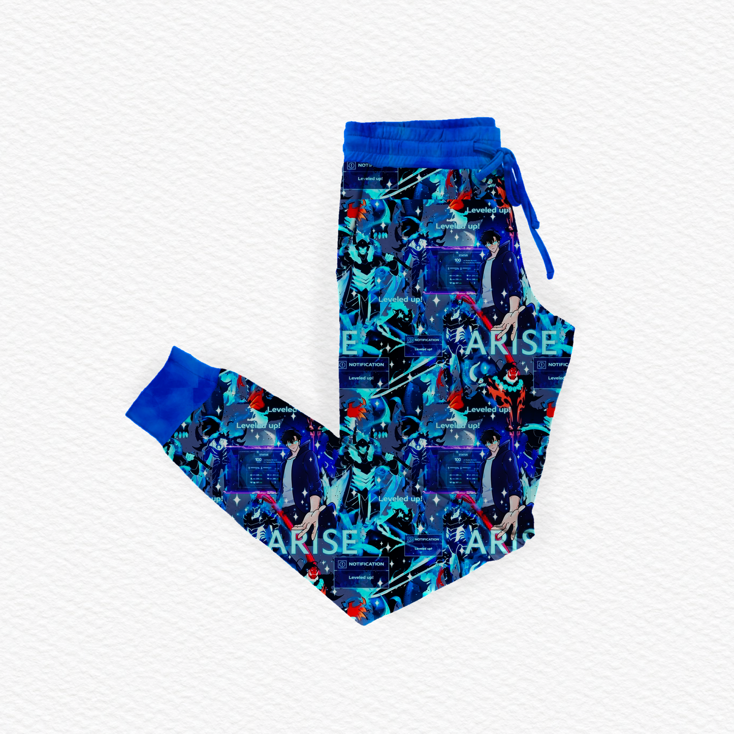 Level Up Adult Unisex Joggers (PREORDER – SHIPS APPROX DEC)