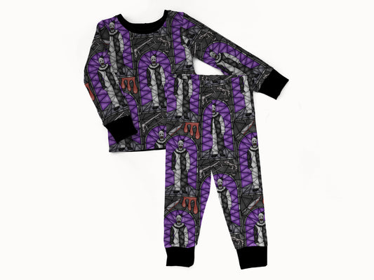 Silent Smiles 2 piece Pajama Set (PREORDER – SHIPS APPROX SEPT)