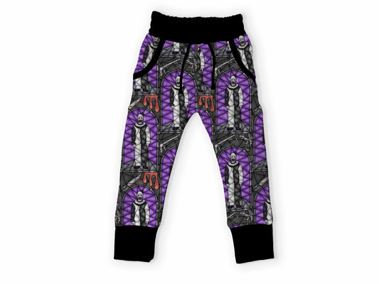 Silent Smiles French Terry Bamboo Joggers (PREORDER – SHIPS APPROX SEPT)