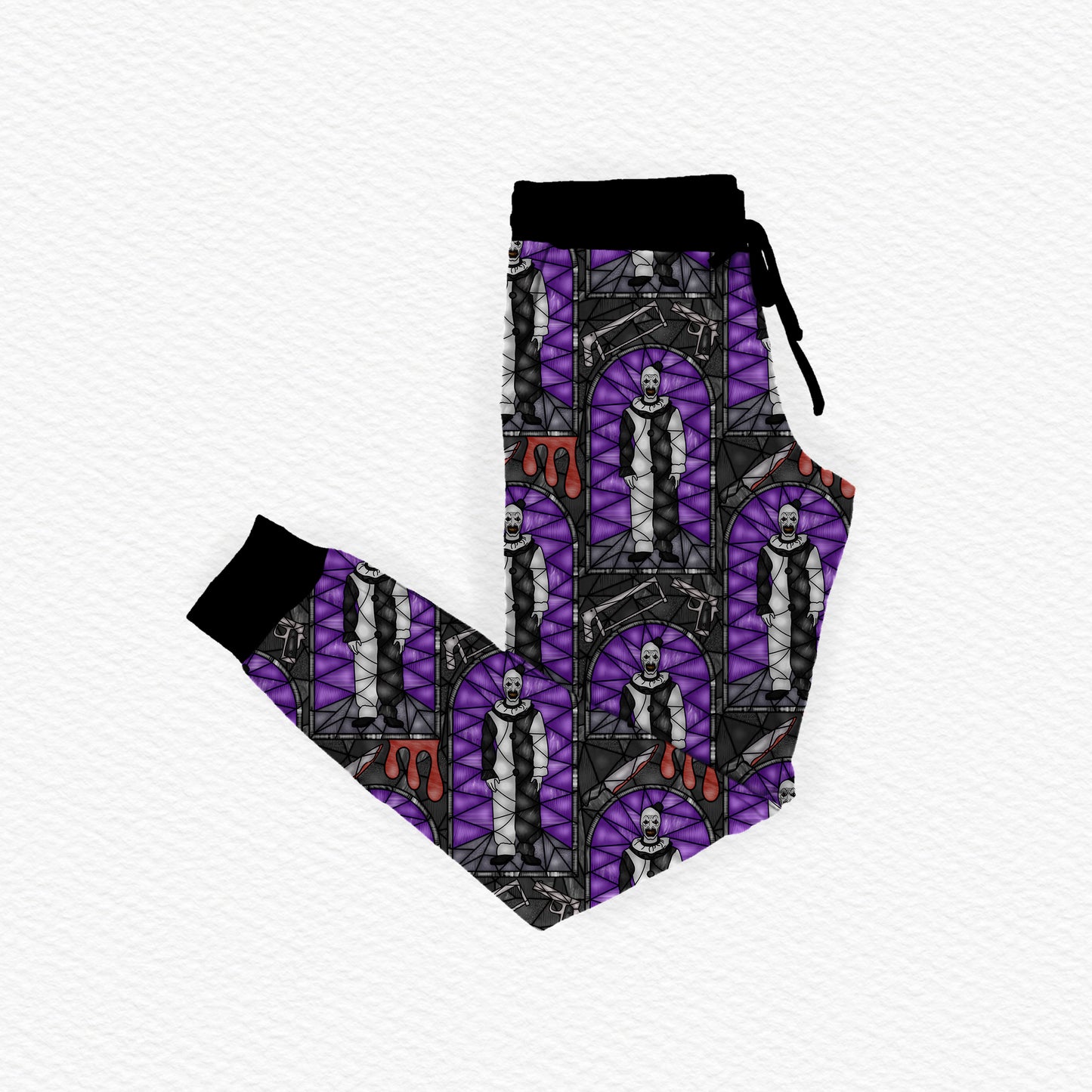 Silent Smiles Adult Unisex Joggers (PREORDER – SHIPS APPROX SEPT)