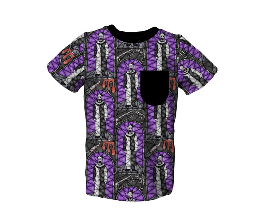 Silent Smiles Pocket Tee (PREORDER – SHIPS APPROX SEPT)
