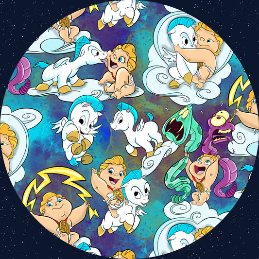 Hero Baby Crib Sheet