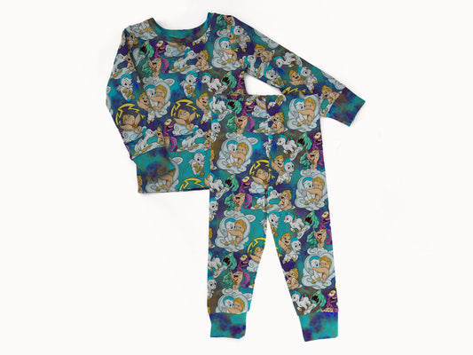 Hero Baby 2 piece Pajama Set (PRESALE– SHIPS APPROX 9/23)