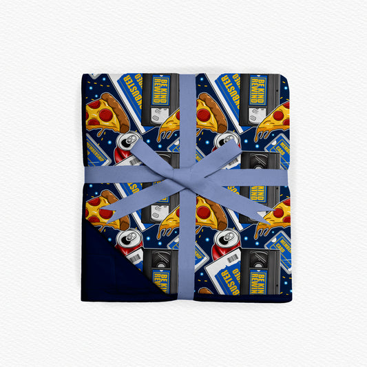 90's Weekend 60"x85" 2.5 TOG Triple Layer Quilted Bamboo Blanket (PRESALE – SHIPS IN 2 WEEKS)