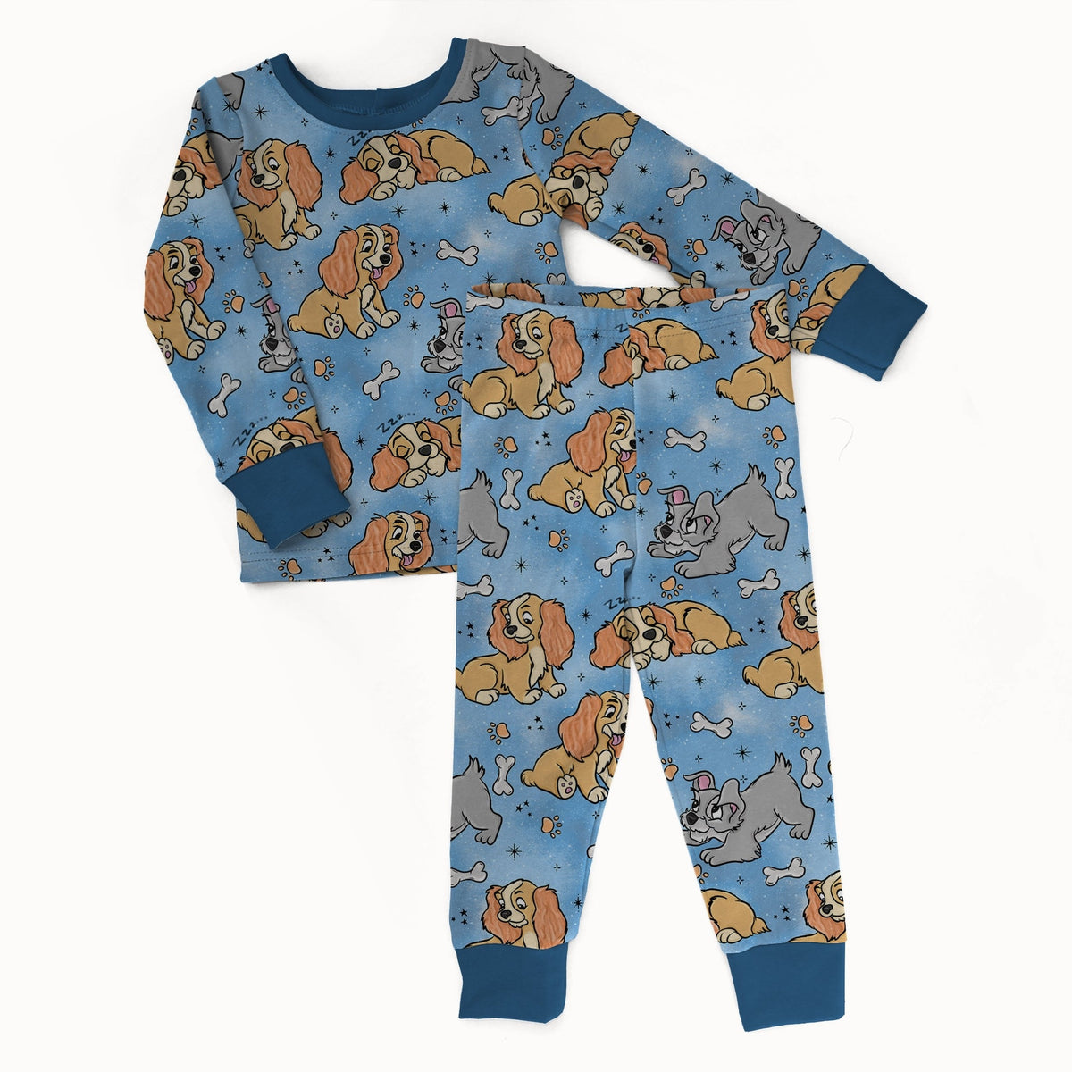 Bella Notte 2 piece Pajama Set - coZco bamboo pajama set