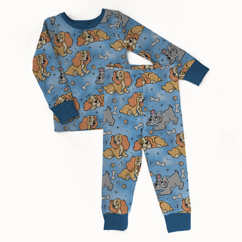 Bella Notte 2 piece Pajama Set - coZco bamboo pajama set