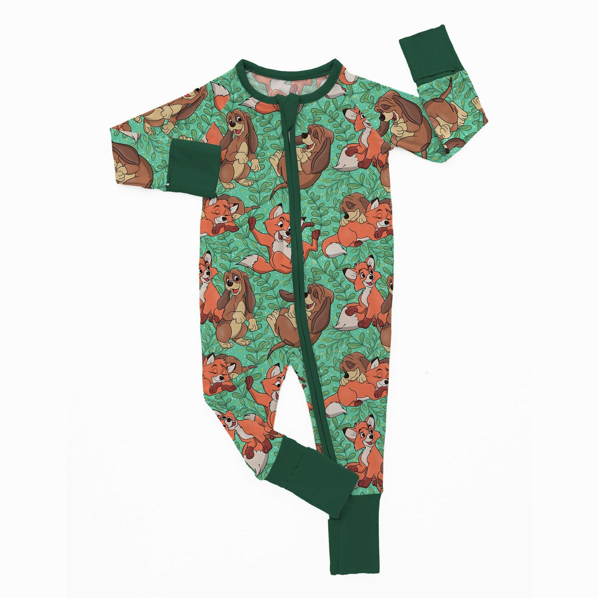 Best of Friends Zippy - coZco bamboo zippy