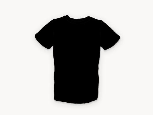 Solid Black Pocket Tee (PREORDER – SHIPS APPROX SEPT)