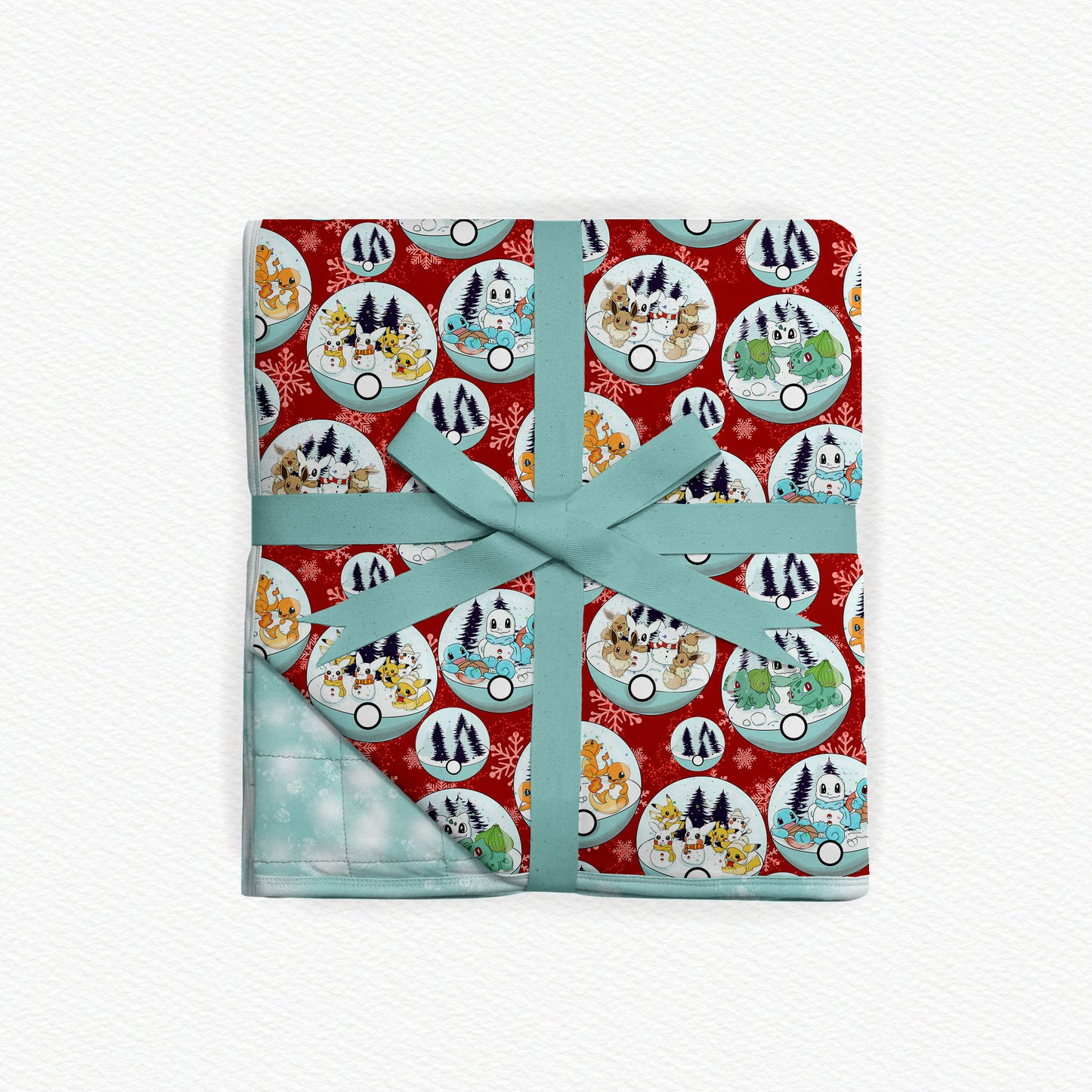 60"x85" 2.5 TOG Triple Layer Quilted Bamboo Blanket