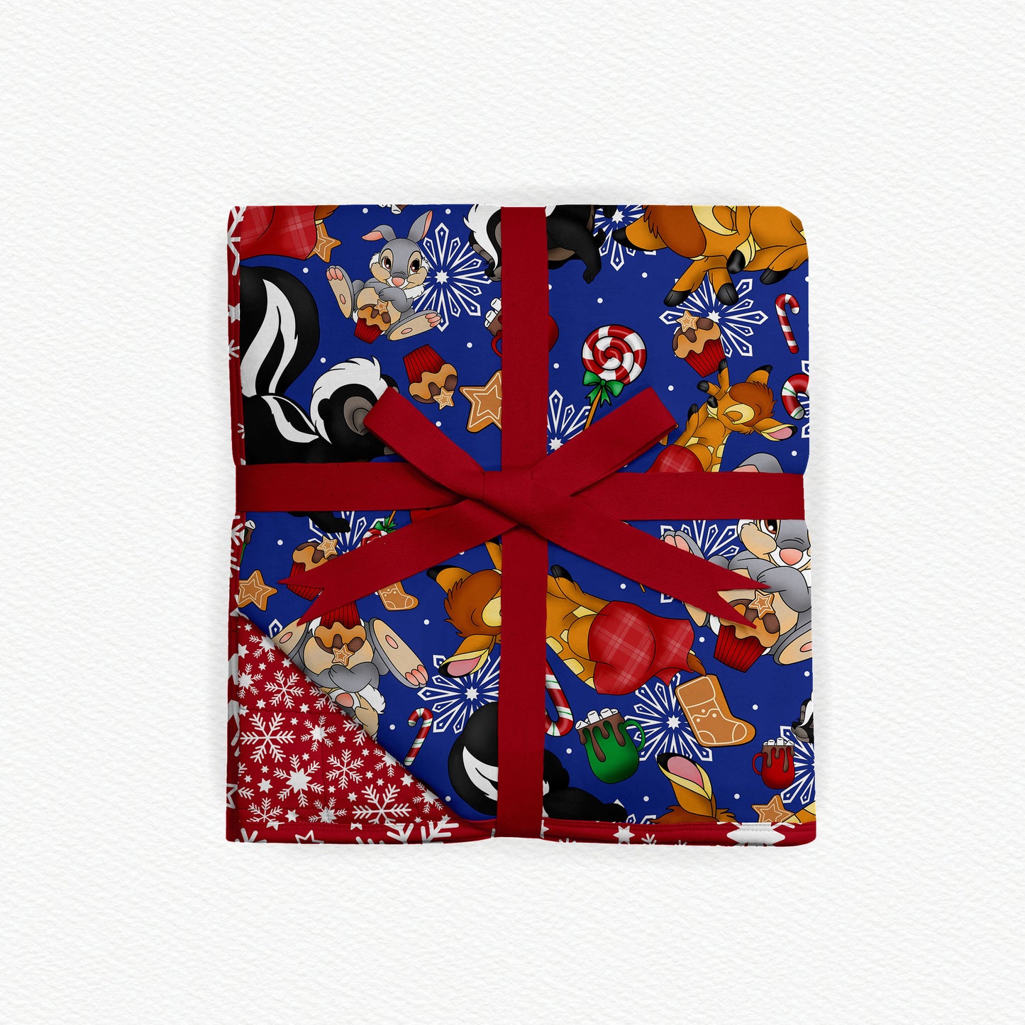 60"x85" 2.5 TOG Triple Layer Quilted Bamboo Blanket