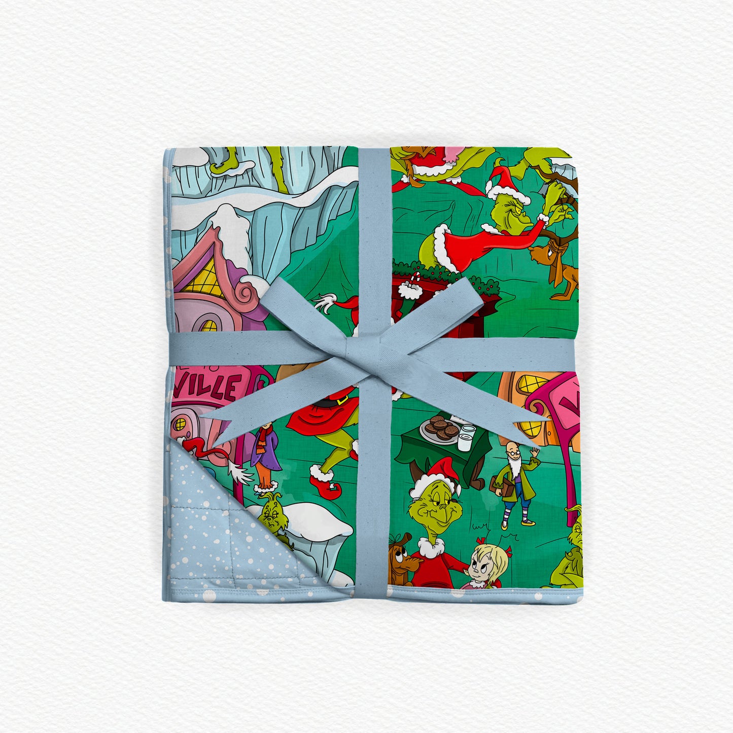 60"x85" 2.5 TOG Triple Layer Quilted Bamboo Blanket