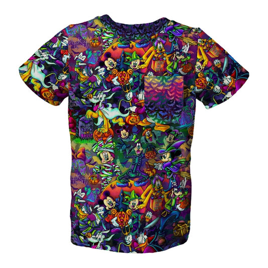 Boo Bash Pocket Tee - coZco bamboo tee