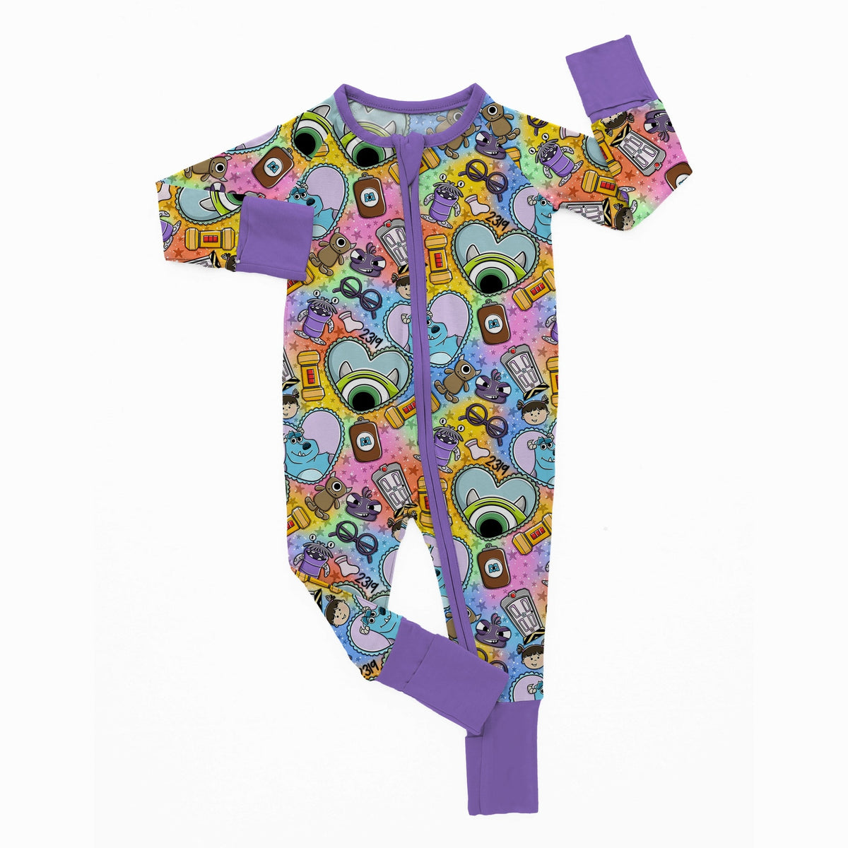 Boo's Besties Zippy - coZco bamboo zippy