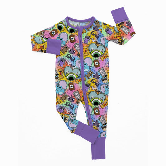 Boo's Besties Zippy - coZco bamboo zippy