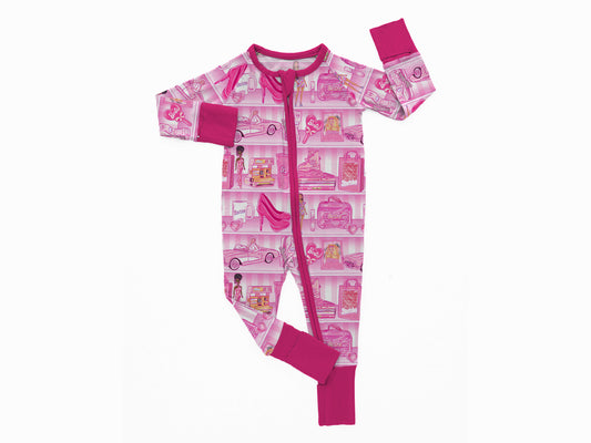 Pink Dollhouse Zippy