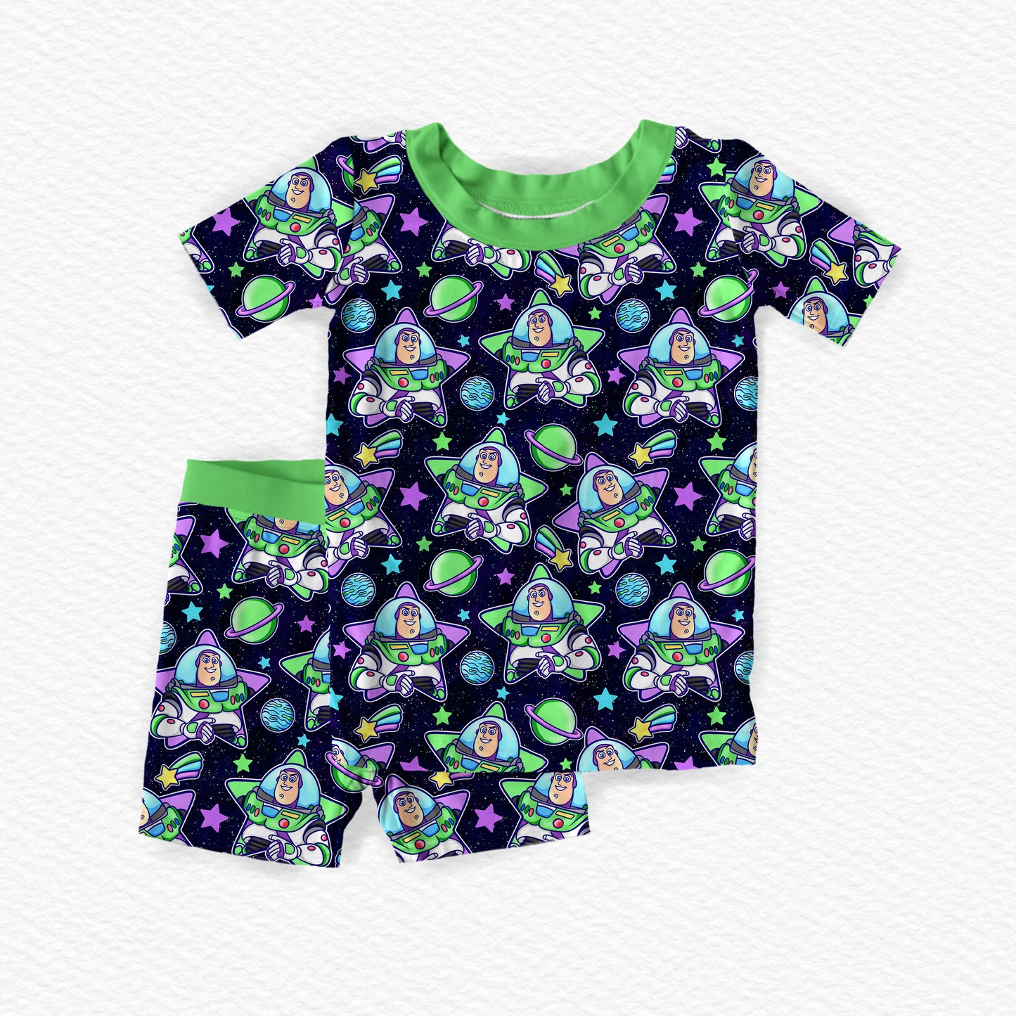 Lulla 2 piece Short Pajama Set (PRESALE – SHIPS NEXT WEEK)