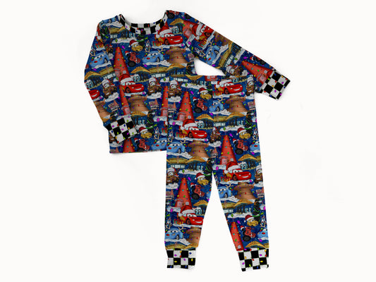 Speedy Season 2 piece Pajama Set (PRESALE– SHIPS APPROX NOV)