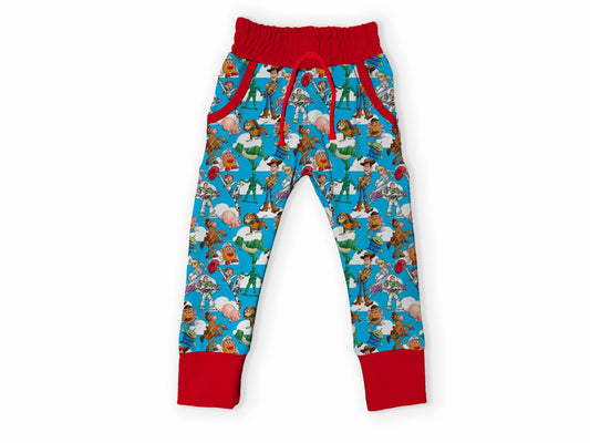 Andy's Room French Terry Bamboo Joggers (PREORDER – SHIPS APPROX NOV)