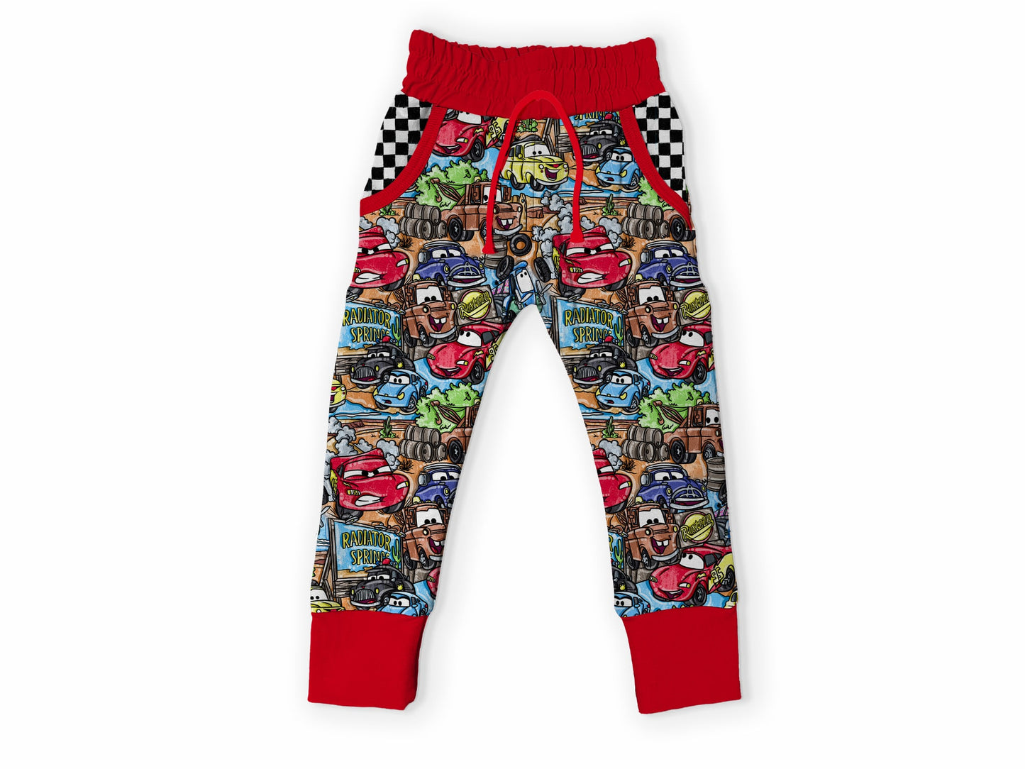 Ka-Chow! French Terry Bamboo Joggers (PREORDER – SHIPS APPROX NOV)