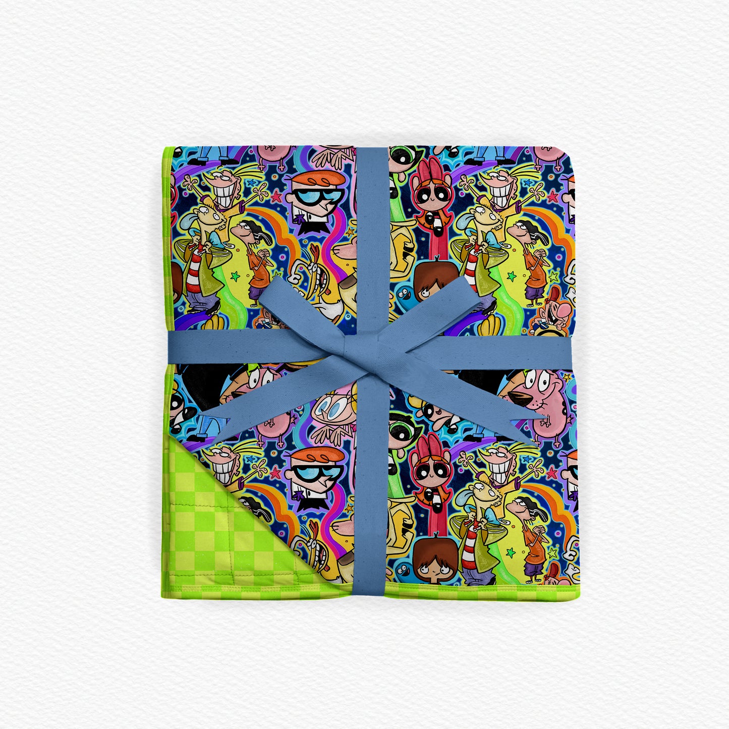 Lulla 50"x60" 2.5 TOG Double Layer Quilted Bamboo Blanket
