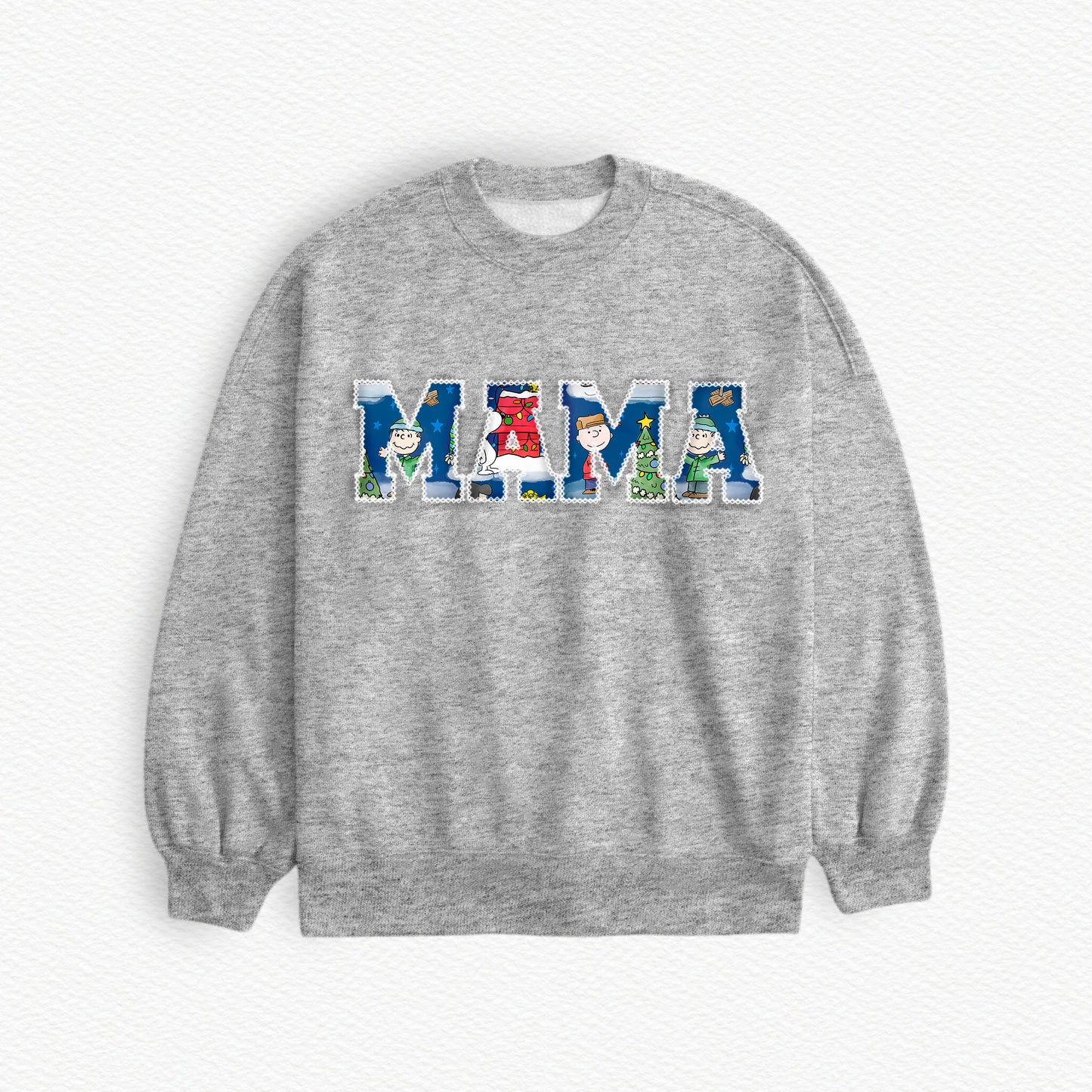 Good Griefmas "MAMA" Embroidered Sweatshirt PREORDER- NOVEMBER ETA